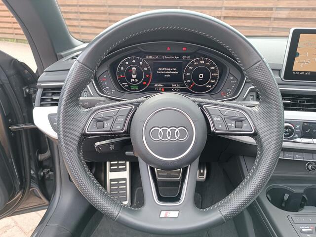Audi A5 Cabriolet 45TFSI MHEV 252pk Pro Line Audi A5 Cabriolet 2.0 TFSI MHEV Sport Pro Line Trekhaak, Cruise
