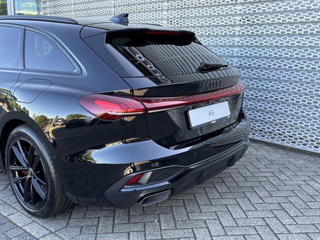 Audi A5 Avant optiek zwart| Techniek plus| Sportstoel plus Leder| Keyless