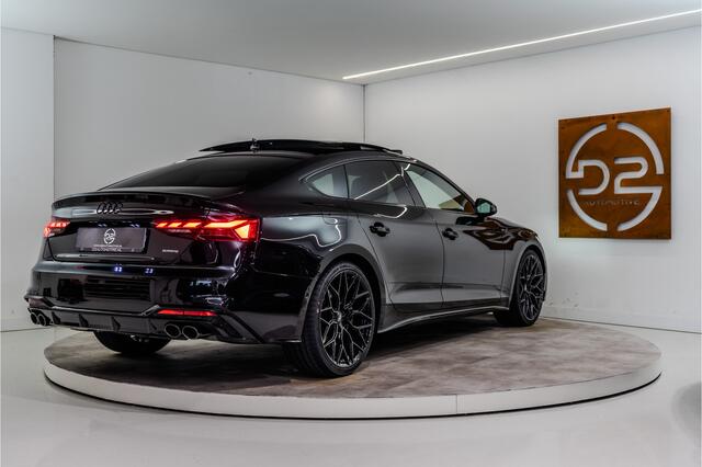 Audi A5 Sportback 45 TFSI Quattro S Edition 266PK Facelift | Pano | Sfeer | Virtual | Elektr. Stoelen | 12 MND Garantie
