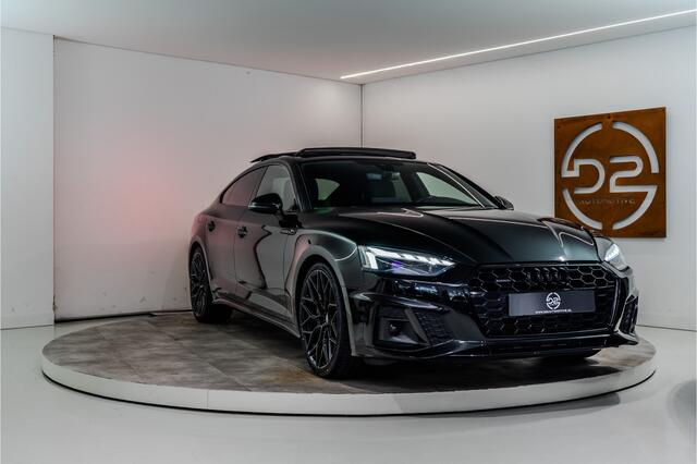 Audi A5 Sportback 45 TFSI Quattro S Edition 266PK Facelift | Pano | Sfeer | Virtual | Elektr. Stoelen | 12 MND Garantie