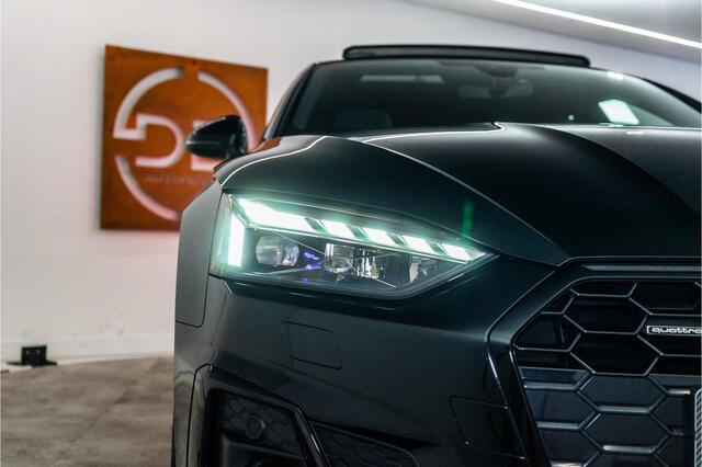 Audi A5 Sportback 45 TFSI Quattro S Edition 266PK Facelift | Pano | Sfeer | Virtual | Elektr. Stoelen | 12 MND Garantie