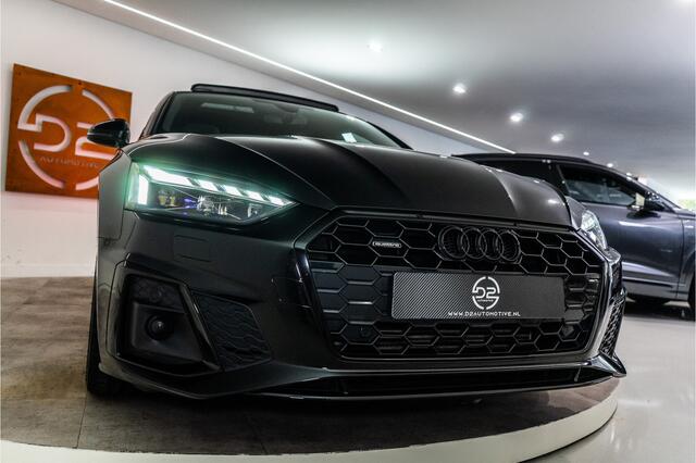 Audi A5 Sportback 45 TFSI Quattro S Edition 266PK Facelift | Pano | Sfeer | Virtual | Elektr. Stoelen | 12 MND Garantie
