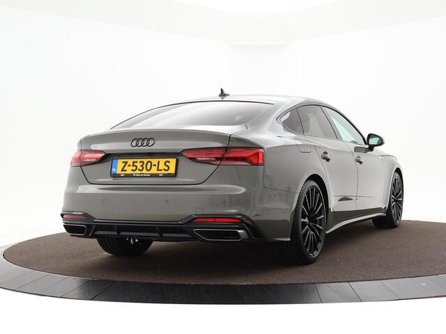 Audi A5 Sportback 35 Tfsi 150pk S-tronic S edition Competition · Camera · Elek. Achterklep · Matrix LED · Navi · Apple/Android Car Play · 19'' Inch · Alarm · Garantie t/m 21-05-2028 of 100.000km