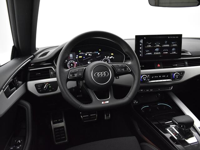 Audi A5 Sportback 35 Tfsi 150pk S-tronic S edition Competition · Camera · Elek. Achterklep · Matrix LED · Navi · Apple/Android Car Play · 19'' Inch · Alarm · Garantie t/m 21-05-2028 of 100.000km