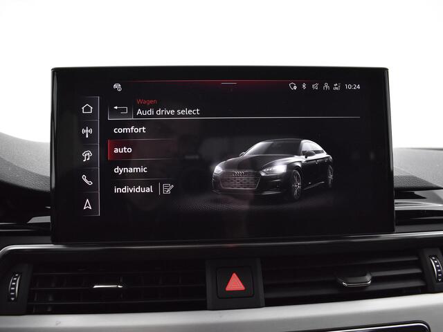 Audi A5 Sportback 35 Tfsi 150pk S-tronic S edition Competition · Camera · Elek. Achterklep · Matrix LED · Navi · Apple/Android Car Play · 19'' Inch · Alarm · Garantie t/m 21-05-2028 of 100.000km
