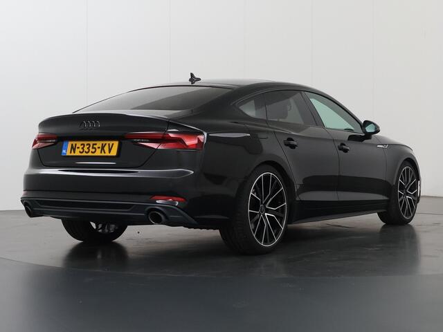 Audi A5 Sportback 2.0 TFSI MHEV S-Line | 2x S-line | Panoramadak | Keyless Go | Navigatie | Stoelverwarming | 18" Lichtmetalenvelgen | Led Koplampen|