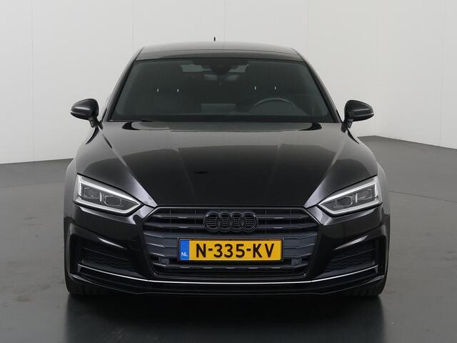 Audi A5 Sportback 2.0 TFSI MHEV S-Line | 2x S-line | Panoramadak | Keyless Go | Navigatie | Stoelverwarming | 18" Lichtmetalenvelgen | Led Koplampen|