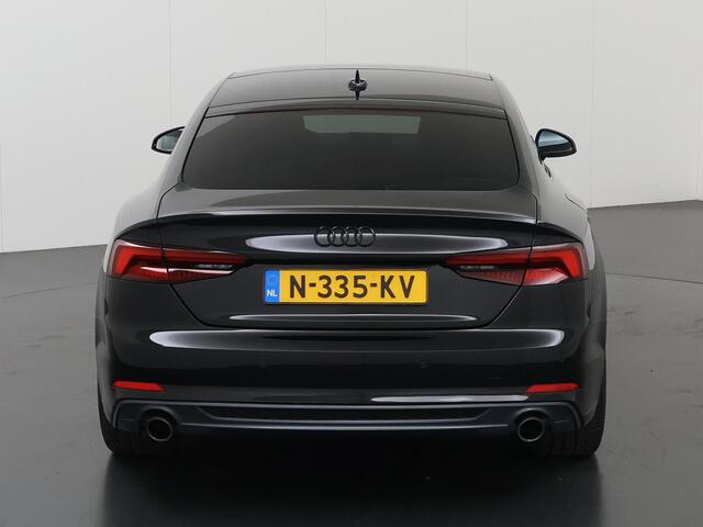 Audi A5 Sportback 2.0 TFSI MHEV S-Line | 2x S-line | Panoramadak | Keyless Go | Navigatie | Stoelverwarming | 18" Lichtmetalenvelgen | Led Koplampen|