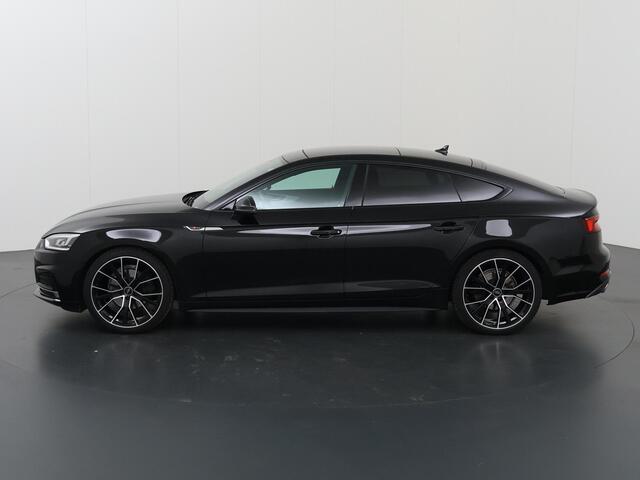 Audi A5 Sportback 2.0 TFSI MHEV S-Line | 2x S-line | Panoramadak | Keyless Go | Navigatie | Stoelverwarming | 18" Lichtmetalenvelgen | Led Koplampen|