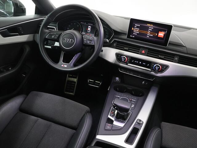 Audi A5 Sportback 2.0 TFSI MHEV S-Line | 2x S-line | Panoramadak | Keyless Go | Navigatie | Stoelverwarming | 18" Lichtmetalenvelgen | Led Koplampen|
