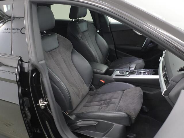 Audi A5 Sportback 2.0 TFSI MHEV S-Line | 2x S-line | Panoramadak | Keyless Go | Navigatie | Stoelverwarming | 18" Lichtmetalenvelgen | Led Koplampen|