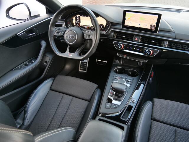 Audi A5 Sportback 35 TFSI 150pk Sport S-line Black edition Automaat Navigatie / 19 inch / Virtual cockpit