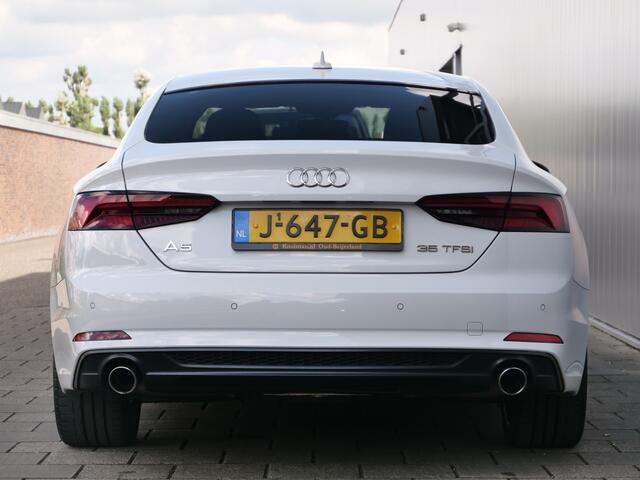 Audi A5 Sportback 35 TFSI 150pk Sport S-line Black edition Automaat Navigatie / 19 inch / Virtual cockpit