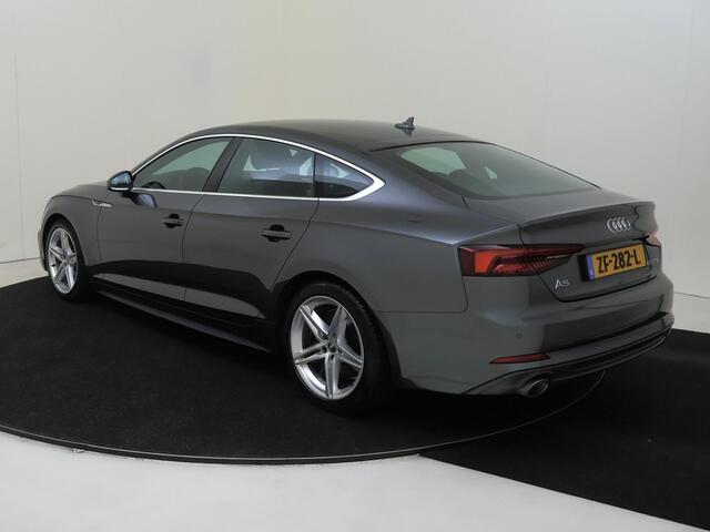 Audi A5 Sportback 40 TFSI Sport S-line Edition | S-line interieur | 3-zone airco | Cruise control | Navigatie | Bluetooth | LED verlichting | Parkeersensoren achter |