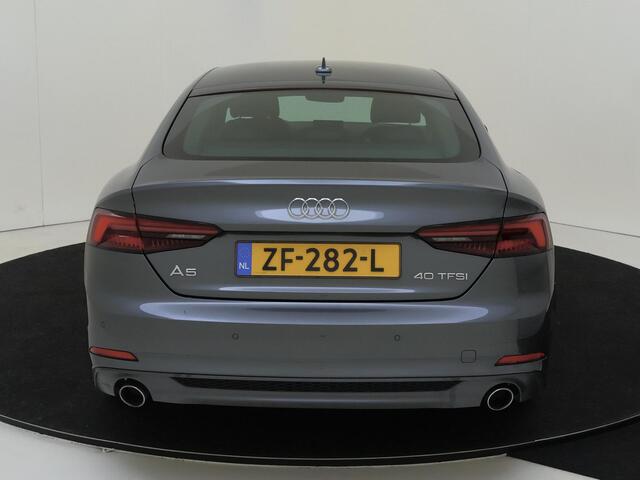 Audi A5 Sportback 40 TFSI Sport S-line Edition | S-line interieur | 3-zone airco | Cruise control | Navigatie | Bluetooth | LED verlichting | Parkeersensoren achter |
