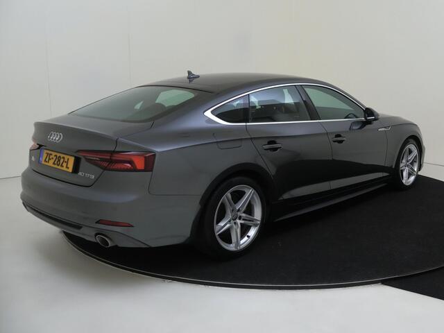 Audi A5 Sportback 40 TFSI Sport S-line Edition | S-line interieur | 3-zone airco | Cruise control | Navigatie | Bluetooth | LED verlichting | Parkeersensoren achter |