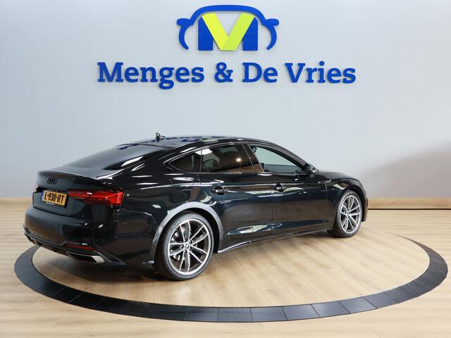 Audi A5 Sportback 35 TFSI S edition Competition 3x S Line Airco ECC | Camera | Sfeer | Virtual | Cruise Control | DAB | LED | Isofix | NAP