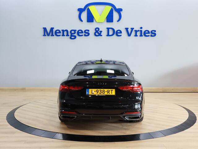 Audi A5 Sportback 35 TFSI S edition Competition 3x S Line Airco ECC | Camera | Sfeer | Virtual | Cruise Control | DAB | LED | Isofix | NAP