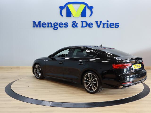 Audi A5 Sportback 35 TFSI S edition Competition 3x S Line Airco ECC | Camera | Sfeer | Virtual | Cruise Control | DAB | LED | Isofix | NAP