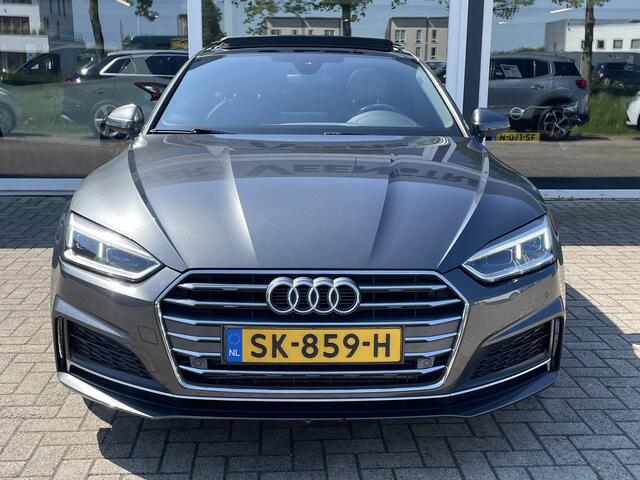 Audi A5 Sportback 2.0 TFSI Sport 2X S-line Edition 50% deal 12.475,- ACTIE B&O / Schuif-kanteldak / 190PK! / Kleppensysteem