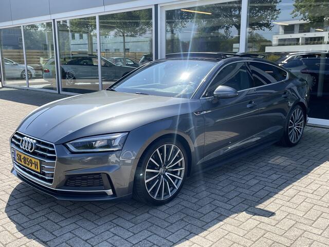 Audi A5 Sportback 2.0 TFSI Sport 2X S-line Edition 50% deal 12.475,- ACTIE B&O / Schuif-kanteldak / 190PK! / Kleppensysteem