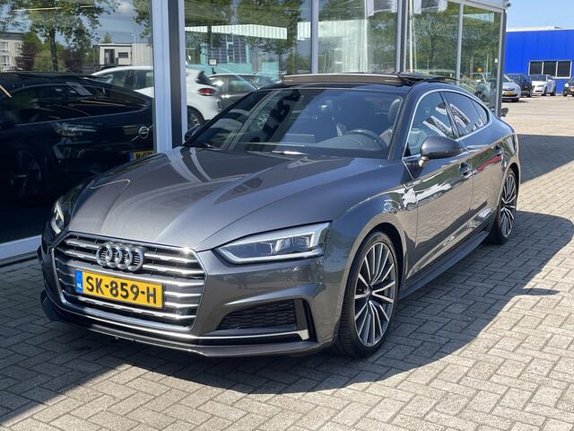 Audi A5 Sportback 2.0 TFSI Sport 2X S-line Edition 50% deal 12.475,- ACTIE B&O / Schuif-kanteldak / 190PK! / Kleppensysteem