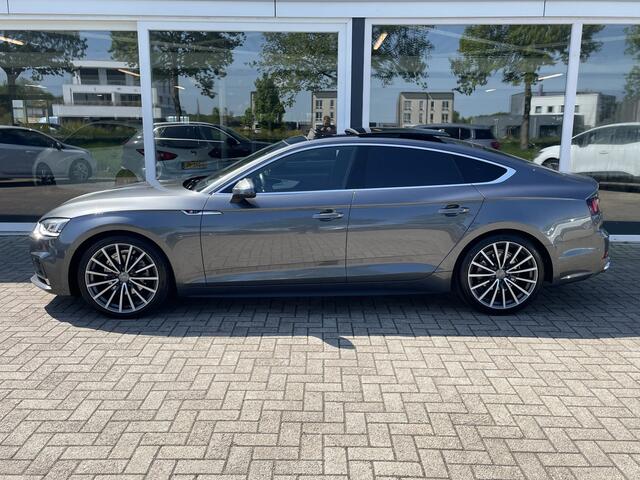 Audi A5 Sportback 2.0 TFSI Sport 2X S-line Edition 50% deal 12.475,- ACTIE B&O / Schuif-kanteldak / 190PK! / Kleppensysteem
