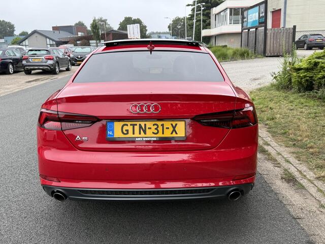 Audi A5 Coupé 40TFSI S-Line 190PK AutomaatoPanooLeder