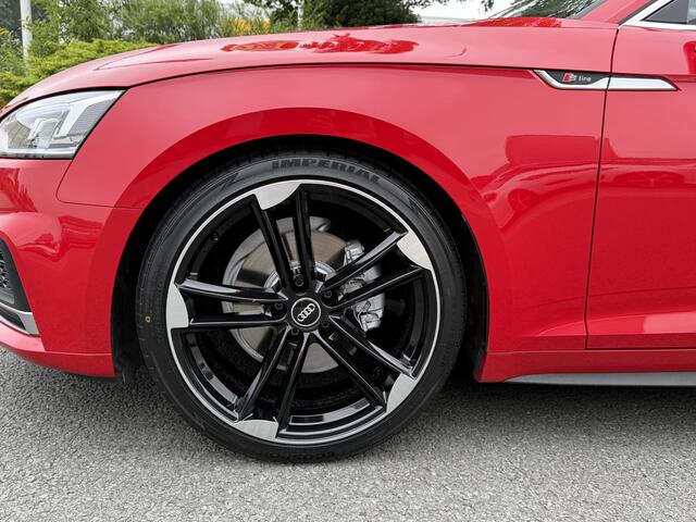 Audi A5 Coupé 40TFSI S-Line 190PK AutomaatoPanooLeder