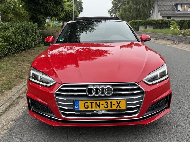Audi A5 Coupé 40TFSI S-Line 190PK AutomaatoPanooLeder
