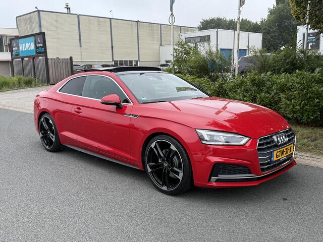 Audi A5 Coupé 40TFSI S-Line 190PK AutomaatoPanooLeder