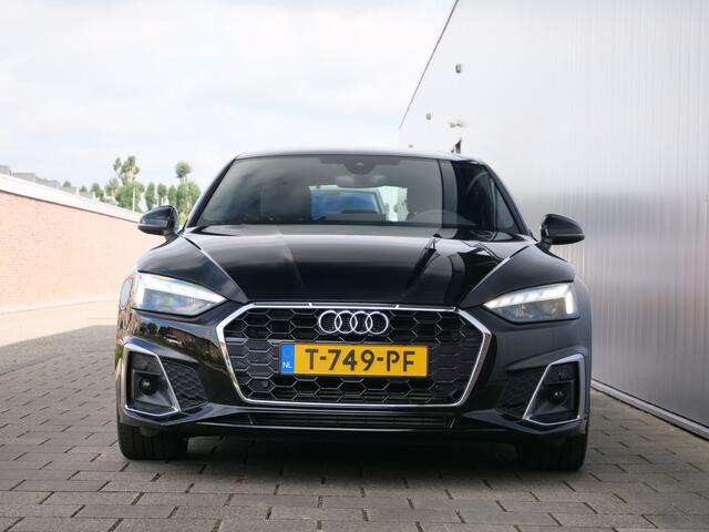Audi A5 Sportback 35 TFSI 150pk S edition Automaat Stoelverwarming / Navigatie / Apple Carplay