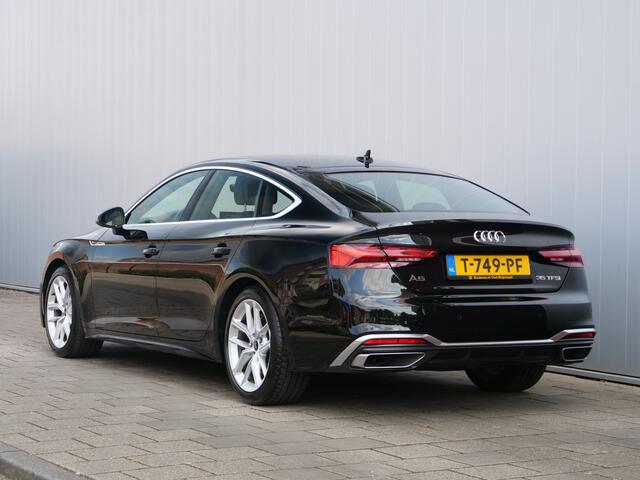 Audi A5 Sportback 35 TFSI 150pk S edition Automaat Stoelverwarming / Navigatie / Apple Carplay