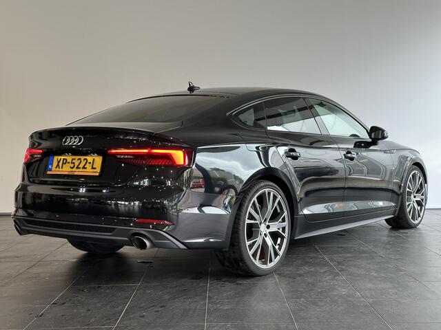 Audi A5 Sportback 2.0 TFSI MHEV Sport S-line Edition AUTOMAAT | NAVIGATIE | PARKEERSENSOREN | 20" LICHTMETALEN VELGEN