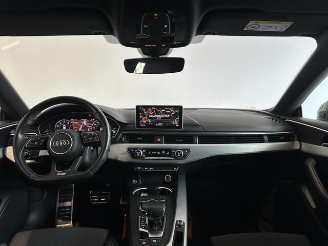 Audi A5 Sportback 2.0 TFSI MHEV Sport S-line Edition AUTOMAAT | NAVIGATIE | PARKEERSENSOREN | 20" LICHTMETALEN VELGEN