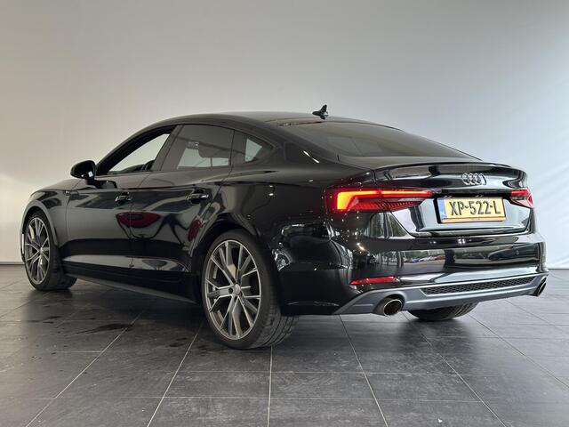Audi A5 Sportback 2.0 TFSI MHEV Sport S-line Edition AUTOMAAT | NAVIGATIE | PARKEERSENSOREN | 20" LICHTMETALEN VELGEN