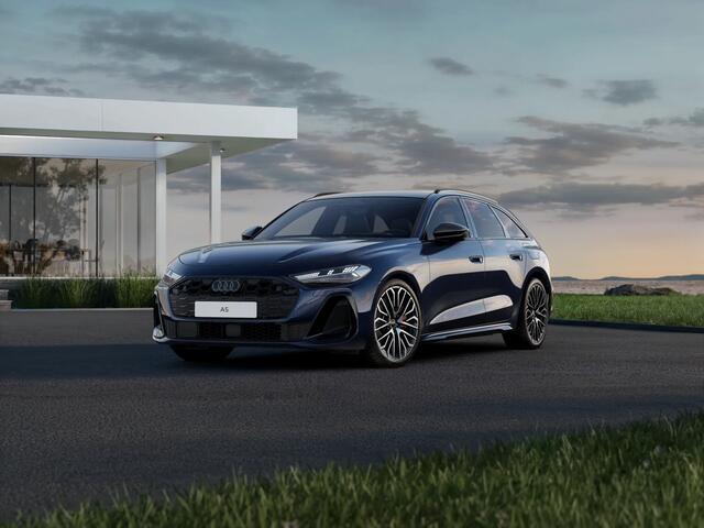 Audi A5 Avant E-Hybrid Quattro S Edition Competition, pano, tr.haak, 20", B&O, matrix-LED, memory, privacy