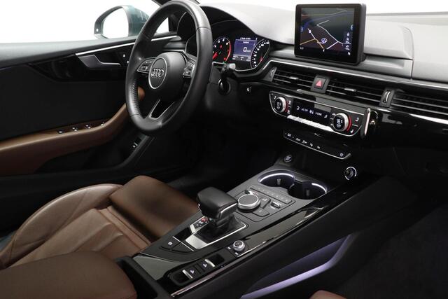 Audi A5 Cabriolet 2.0 TFSI MHEV Design Pro Line Plus | LEDER | STUURVERWARMING | DAB | CAMERA | TREKHAAK | 19"