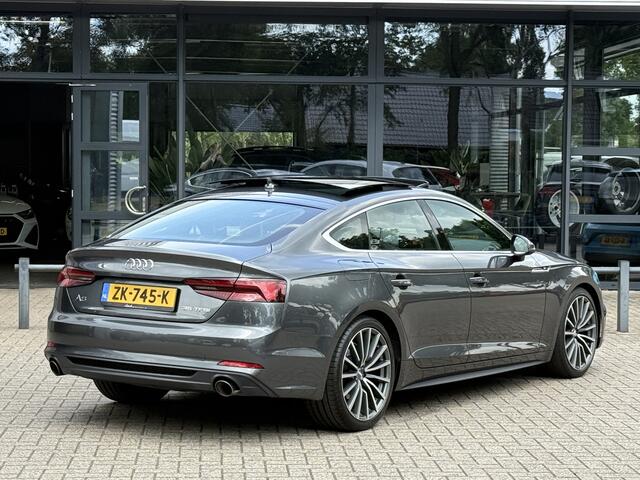 Audi A5 Sportback 35 TFSI Sport S-line Automaat/ Schuifkanteldak/Led/Stuur-Stoelverwarming/Keyless entry APK 11-04-2027