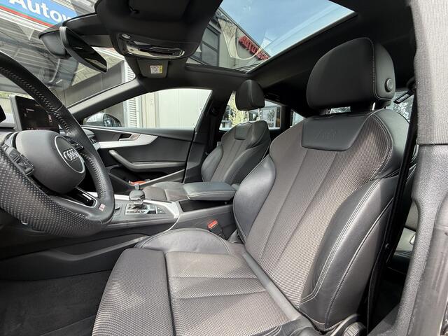 Audi A5 Sportback 35 TFSI Sport S-line Automaat/ Schuifkanteldak/Led/Stuur-Stoelverwarming/Keyless entry APK 11-04-2027