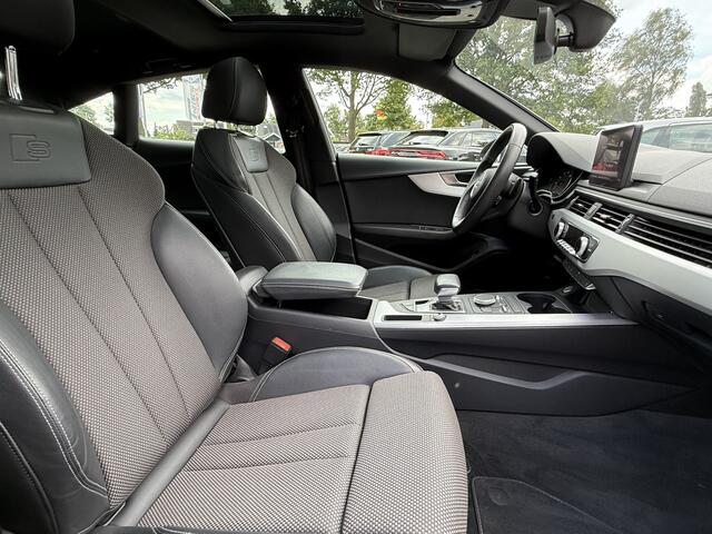 Audi A5 Sportback 35 TFSI Sport S-line Automaat/ Schuifkanteldak/Led/Stuur-Stoelverwarming/Keyless entry APK 11-04-2027