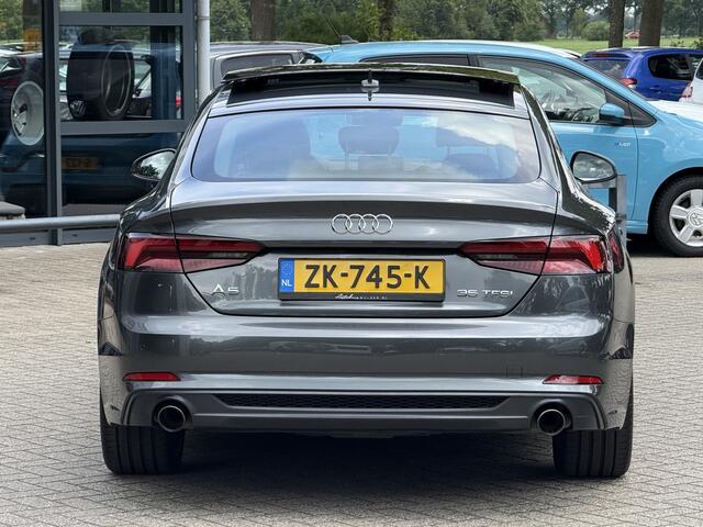Audi A5 Sportback 35 TFSI Sport S-line Automaat/ Schuifkanteldak/Led/Stuur-Stoelverwarming/Keyless entry APK 11-04-2027