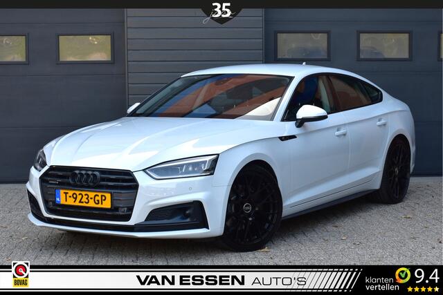 Audi A5 Sportback 2.0 TFSI Quattro S-Line Navigatie B&O ACC Led 19 Inch!
