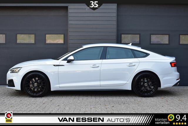 Audi A5 Sportback 2.0 TFSI Quattro S-Line Navigatie B&O ACC Led 19 Inch!