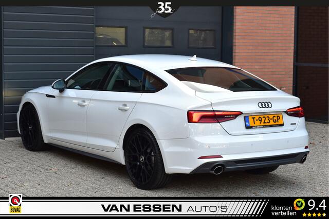 Audi A5 Sportback 2.0 TFSI Quattro S-Line Navigatie B&O ACC Led 19 Inch!
