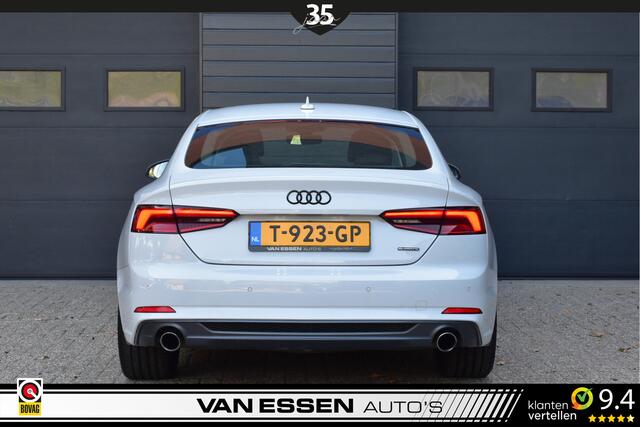 Audi A5 Sportback 2.0 TFSI Quattro S-Line Navigatie B&O ACC Led 19 Inch!