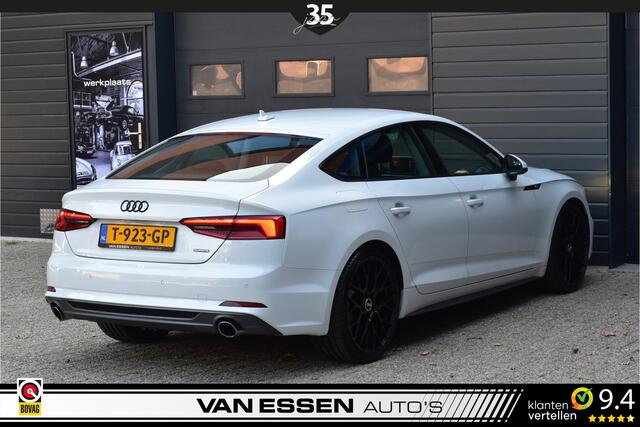 Audi A5 Sportback 2.0 TFSI Quattro S-Line Navigatie B&O ACC Led 19 Inch!