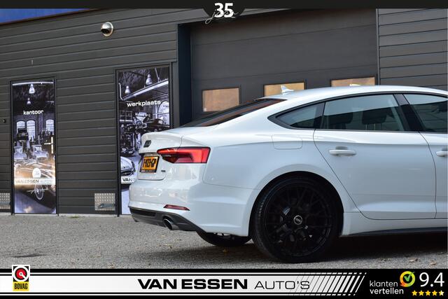 Audi A5 Sportback 2.0 TFSI Quattro S-Line Navigatie B&O ACC Led 19 Inch!