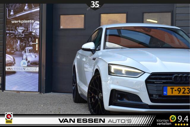 Audi A5 Sportback 2.0 TFSI Quattro S-Line Navigatie B&O ACC Led 19 Inch!
