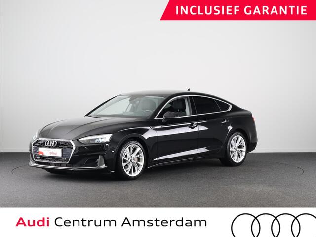 Audi A5 Sportback 40 TFSI Advanced Edition 204pk | Sportstoelen | Matrix LED koplampen | 18 inch lichtmetalen velgen | Voorstoelen met massage functie